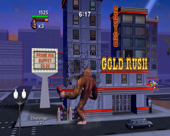 Rampage: Total Destruction Screenshot 19 (Nintendo Wii (US Version))