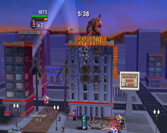 Rampage: Total Destruction Screenshot 21 (Nintendo Wii (US Version))