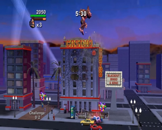 Rampage: Total Destruction Screenshot 22 (Nintendo Wii (US Version))