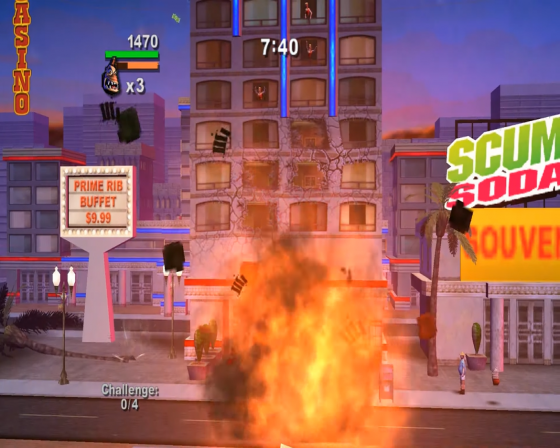 Rampage: Total Destruction Screenshot 26 (Nintendo Wii (US Version))