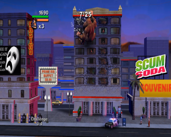 Rampage: Total Destruction Screenshot 27 (Nintendo Wii (US Version))