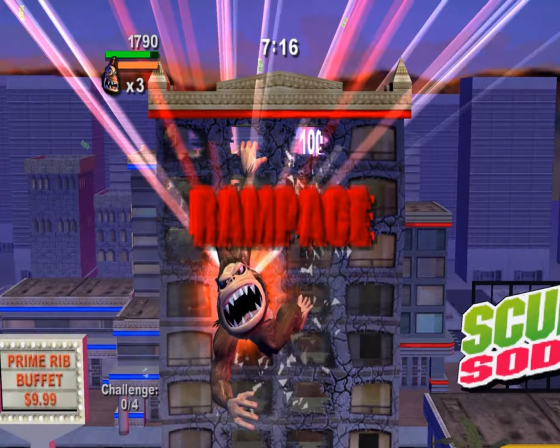 Rampage: Total Destruction Screenshot 28 (Nintendo Wii (US Version))