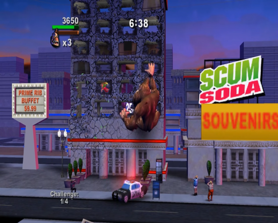 Rampage: Total Destruction Screenshot 34 (Nintendo Wii (EU Version))