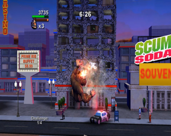 Rampage: Total Destruction Screenshot 35 (Nintendo Wii (EU Version))