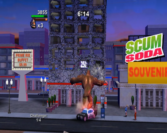 Rampage: Total Destruction Screenshot 36 (Nintendo Wii (EU Version))