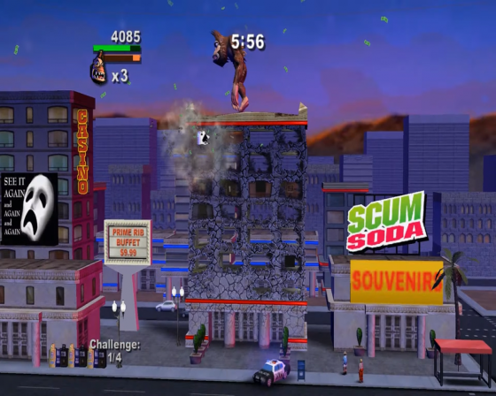 Rampage: Total Destruction Screenshot 37 (Nintendo Wii (US Version))