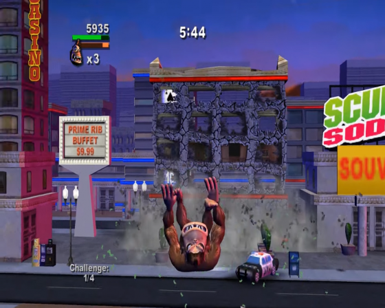 Rampage: Total Destruction Screenshot 38 (Nintendo Wii (EU Version))