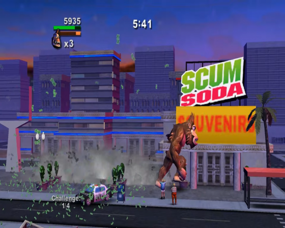 Rampage: Total Destruction Screenshot 39 (Nintendo Wii (US Version))