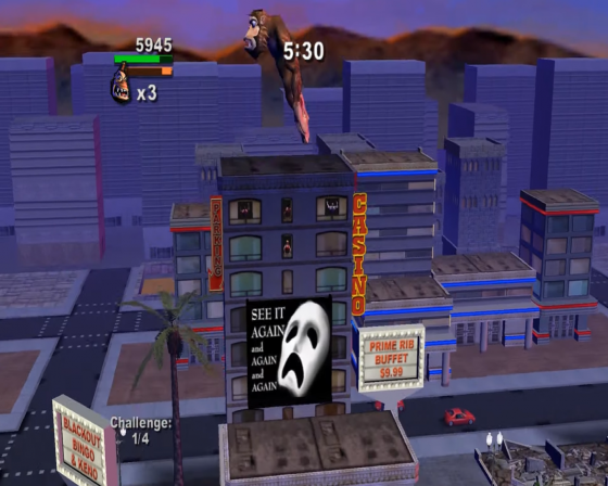 Rampage: Total Destruction Screenshot 40 (Nintendo Wii (US Version))