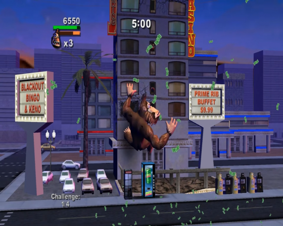 Rampage: Total Destruction Screenshot 42 (Nintendo Wii (US Version))