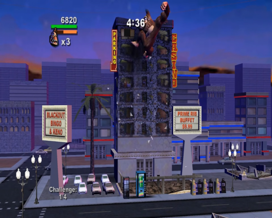 Rampage: Total Destruction Screenshot 43 (Nintendo Wii (EU Version))