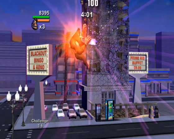 Rampage: Total Destruction Screenshot 45 (Nintendo Wii (US Version))