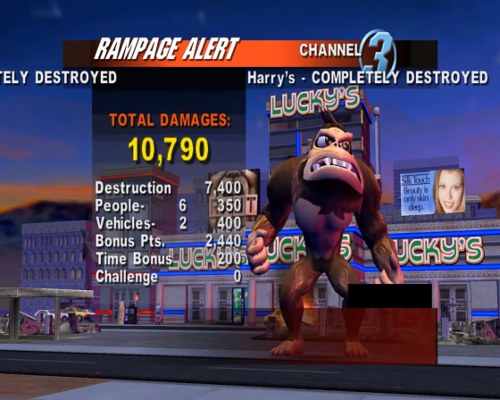 Rampage: Total Destruction Screenshot 47 (Nintendo Wii (EU Version))