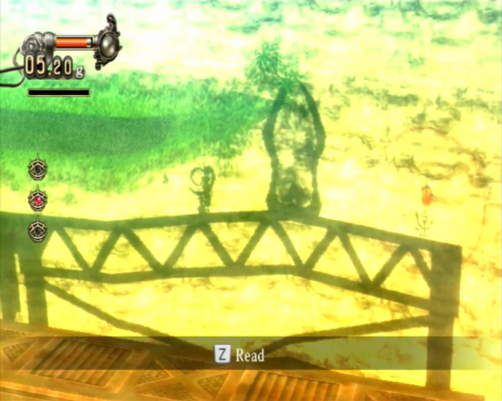 A Shadow's Tale Screenshot 36 (Nintendo Wii (EU Version))