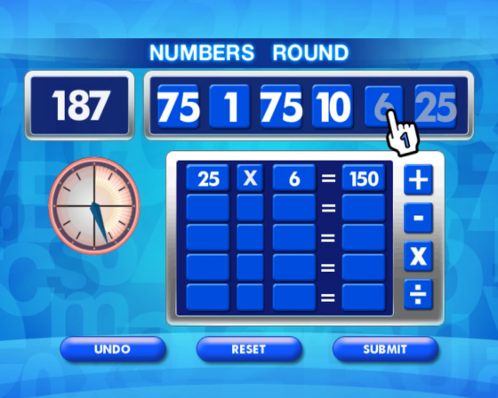 Countdown: The Game Screenshot 34 (Nintendo Wii (EU Version))