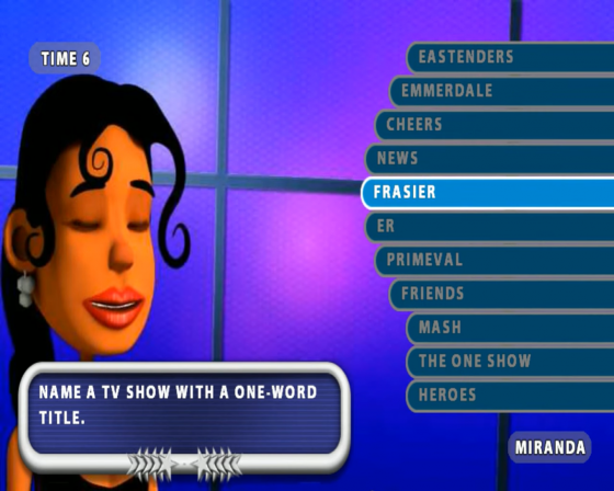 Family Fortunes Screenshot 20 (Nintendo Wii (EU Version))