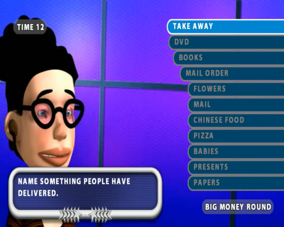 Family Fortunes Screenshot 42 (Nintendo Wii (EU Version))