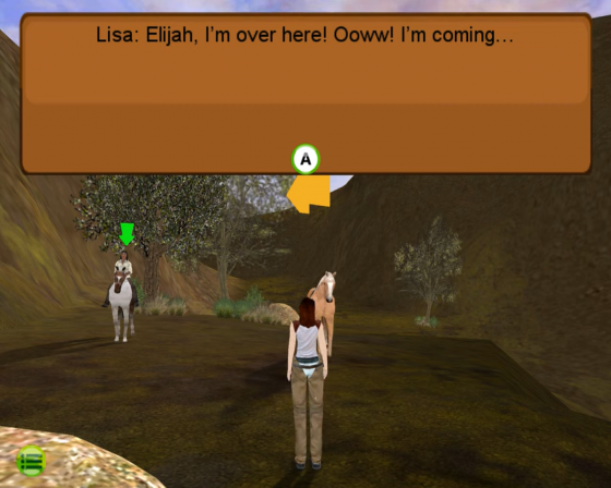 My Horse Club: Op Zoek Naar De Mooie Appaloosa Screenshot 14 (Nintendo Wii (EU Version))