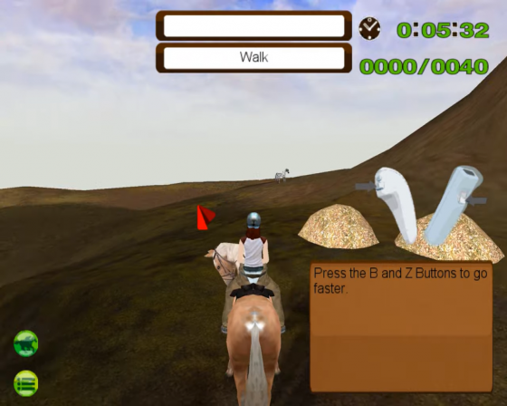 My Horse Club: Op Zoek Naar De Mooie Appaloosa Screenshot 20 (Nintendo Wii (EU Version))