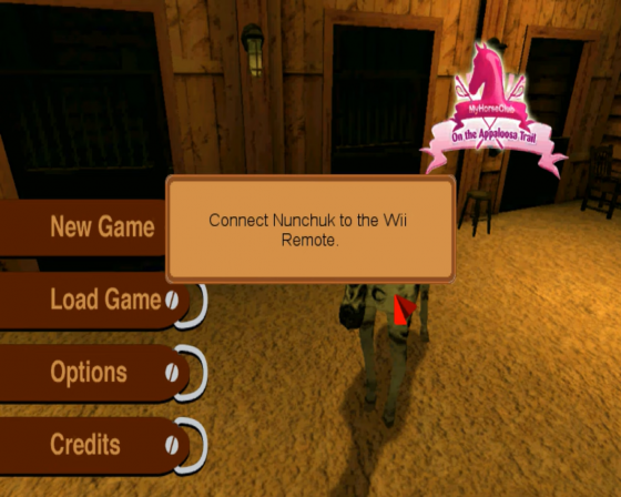 My Horse Club: Op Zoek Naar De Mooie Appaloosa Screenshot 30 (Nintendo Wii (EU Version))