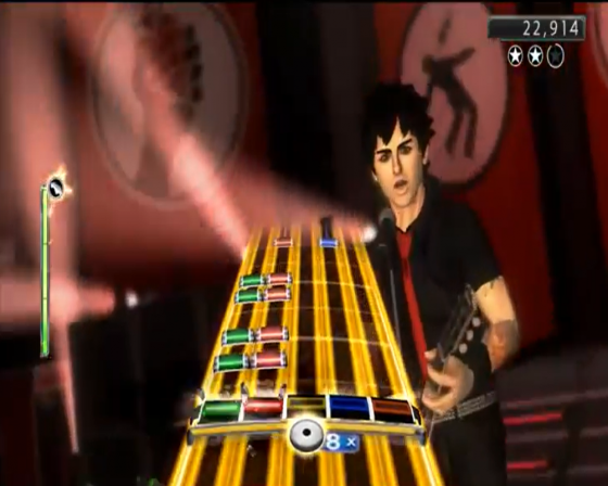 Green Day: Rock Band Screenshot 18 (Nintendo Wii (US Version))