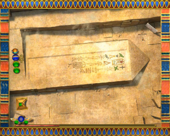 Luxor: Pharaoh's Challenge Screenshot 5 (Nintendo Wii (US Version))