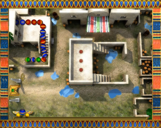 Luxor: Pharaoh's Challenge Screenshot 10 (Nintendo Wii (US Version))