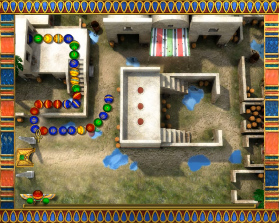 Luxor: Pharaoh's Challenge Screenshot 11 (Nintendo Wii (US Version))