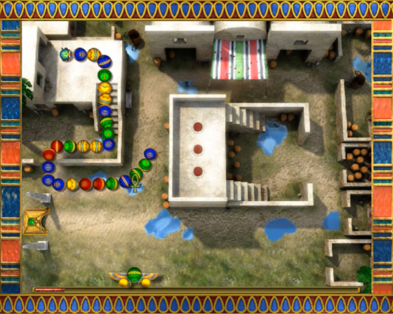 Luxor: Pharaoh's Challenge Screenshot 12 (Nintendo Wii (US Version))