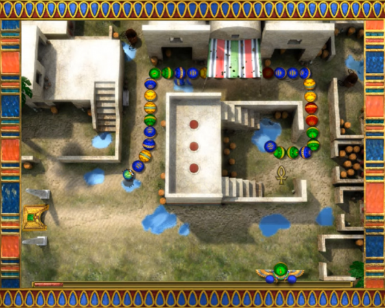 Luxor: Pharaoh's Challenge Screenshot 14 (Nintendo Wii (US Version))