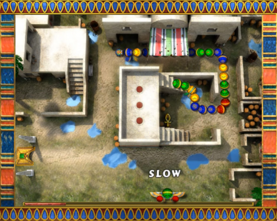 Luxor: Pharaoh's Challenge Screenshot 15 (Nintendo Wii (US Version))