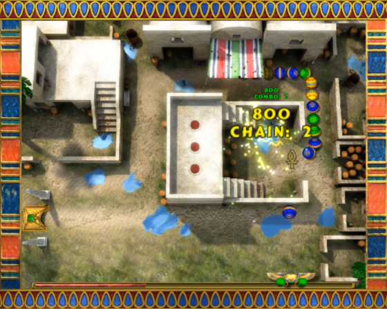 Luxor: Pharaoh's Challenge Screenshot 16 (Nintendo Wii (US Version))