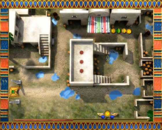 Luxor: Pharaoh's Challenge Screenshot 17 (Nintendo Wii (US Version))