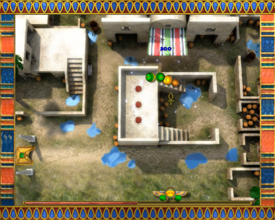 Luxor: Pharaoh's Challenge Screenshot 19 (Nintendo Wii (US Version))