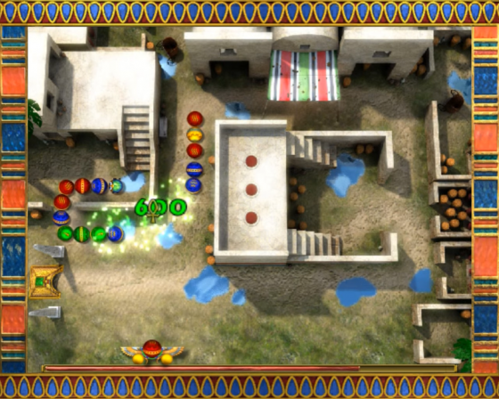 Luxor: Pharaoh's Challenge Screenshot 20 (Nintendo Wii (US Version))