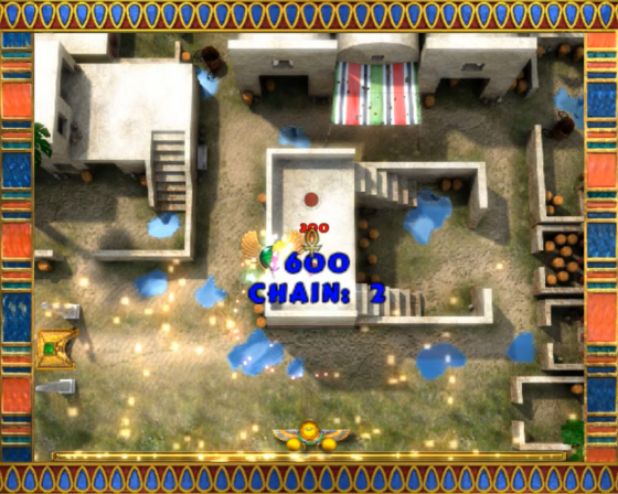 Luxor: Pharaoh's Challenge Screenshot 21 (Nintendo Wii (US Version))