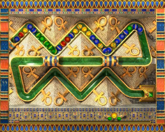 Luxor: Pharaoh's Challenge Screenshot 24 (Nintendo Wii (US Version))