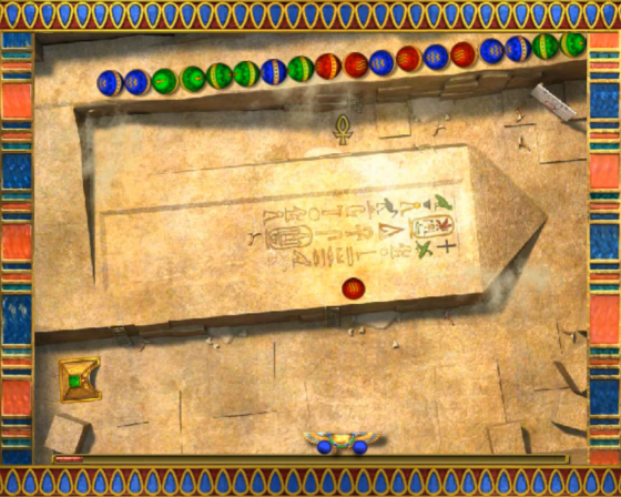 Luxor: Pharaoh's Challenge Screenshot 27 (Nintendo Wii (US Version))