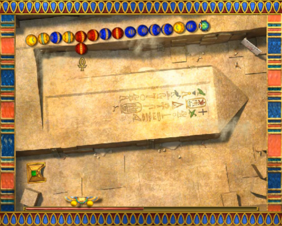 Luxor: Pharaoh's Challenge Screenshot 30 (Nintendo Wii (US Version))