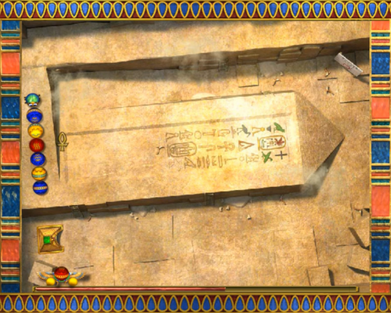 Luxor: Pharaoh's Challenge Screenshot 32 (Nintendo Wii (US Version))