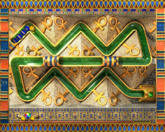 Luxor: Pharaoh's Challenge Screenshot 36 (Nintendo Wii (US Version))