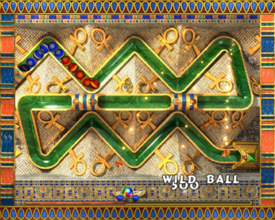 Luxor: Pharaoh's Challenge Screenshot 37 (Nintendo Wii (US Version))