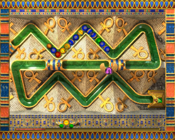 Luxor: Pharaoh's Challenge Screenshot 38 (Nintendo Wii (US Version))