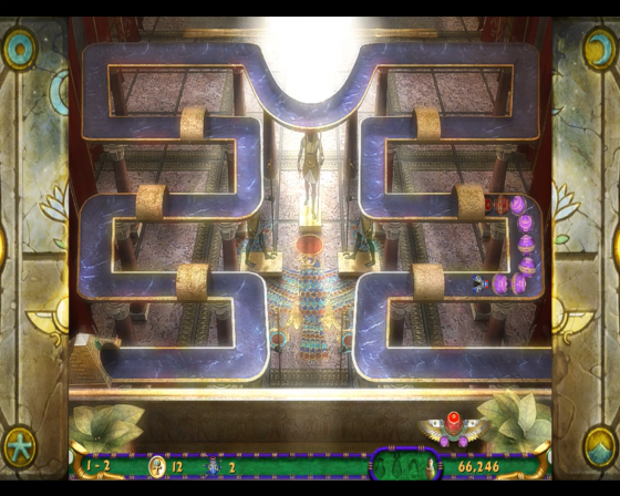 Luxor 3 Screenshot 6 (Nintendo Wii (US Version))