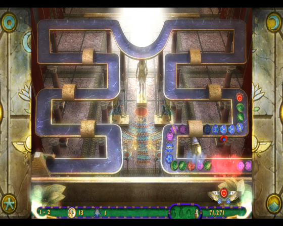 Luxor 3 Screenshot 7 (Nintendo Wii (US Version))