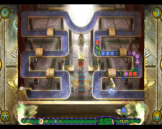 Luxor 3 Screenshot 8 (Nintendo Wii (US Version))