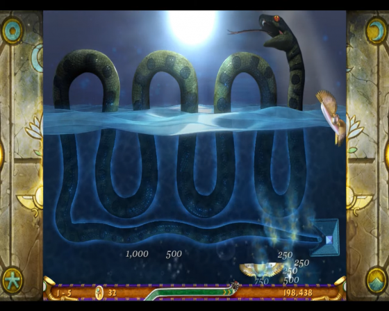 Luxor 3 Screenshot 58 (Nintendo Wii (US Version))