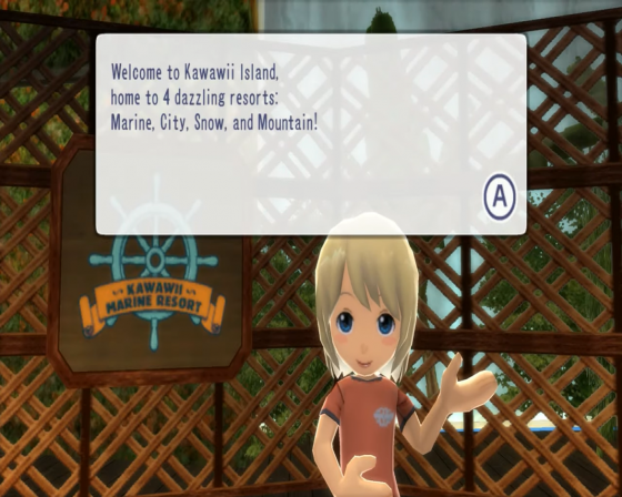 Go Vacation Screenshot 20 (Nintendo Wii (EU Version))