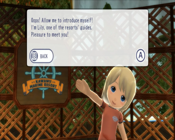 Go Vacation Screenshot 21 (Nintendo Wii (EU Version))