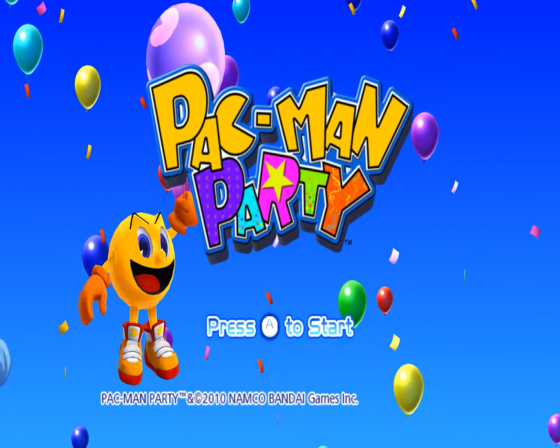 Pac-Man Party